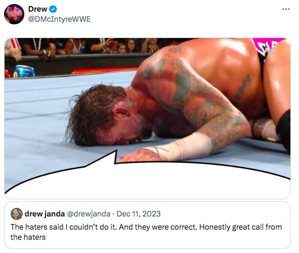 Drew McIntyre Mocks CM Punk After WWE SummerSlam 2024 Loss