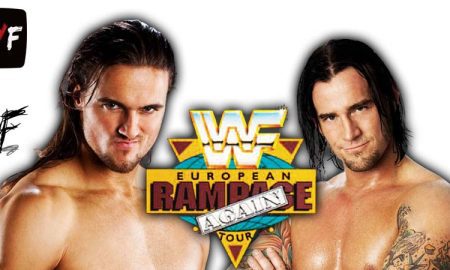 Drew McIntyre Vs CM Punk 5 Bash In Berlin WWE WrestleFeed App