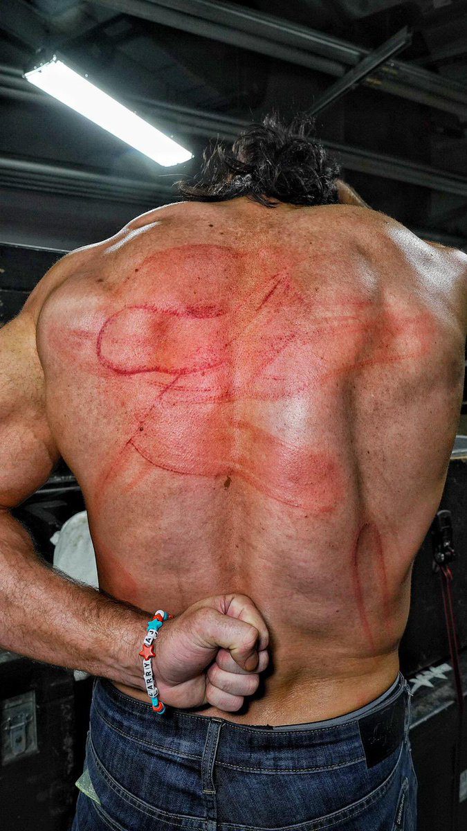 Drew McIntyre Whipped Back By CM Punk WWE RAW August 12 2024
