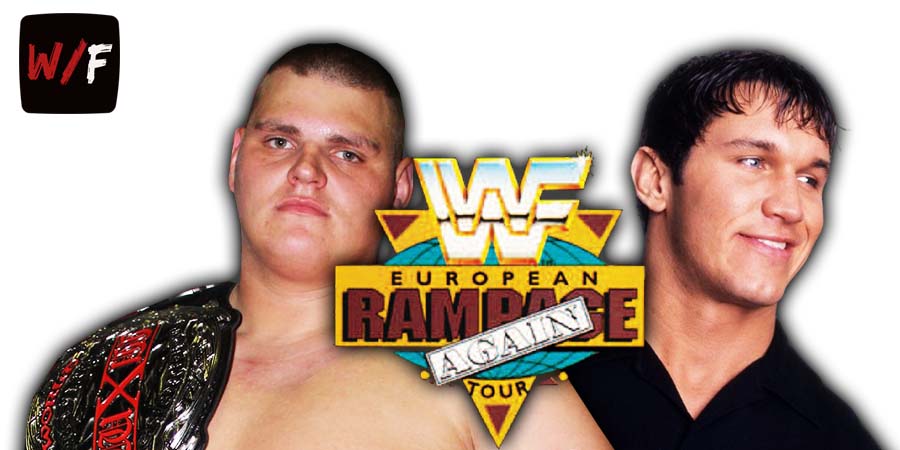 Gunther WALTER Vs Randy Orton 3 Bash In Berlin WWE WrestleFeed App