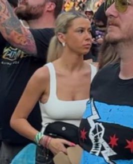 Hawk Tuah Girl Hailey Welch Attended WWE SummerSlam 2024