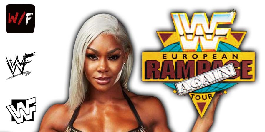 Jade Cargill 1 Bash In Berlin WWE WrestleFeed App