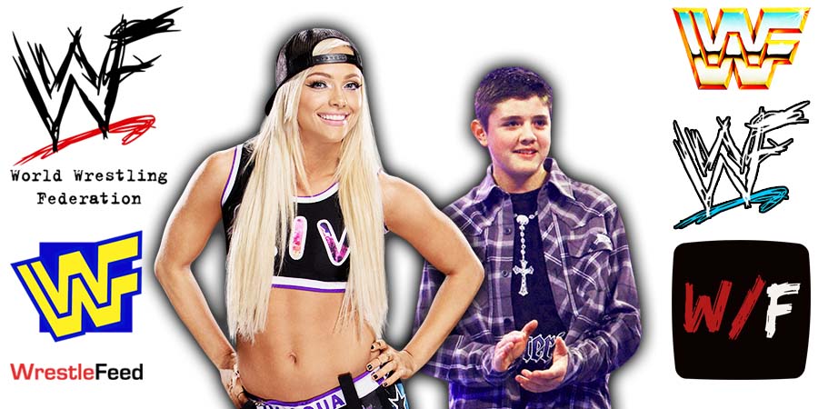 Liv Morgan And Dominik Mysterio Article Pic 2 WrestleFeed App