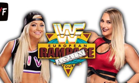 Liv Morgan Vs Rhea Ripley Bash In Berlin WWE WrestleFeed App