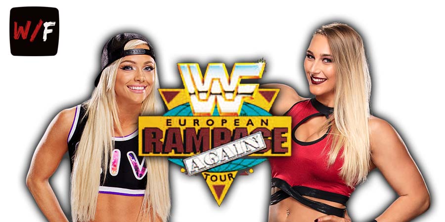 Liv Morgan Vs Rhea Ripley Bash In Berlin WWE WrestleFeed App