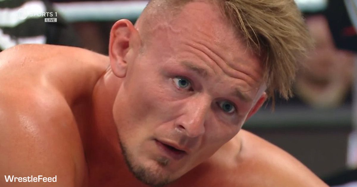 Ludwig Kaiser Sad Shocked Face WWE RAW After SummerSlam 2024 WrestleFeed App