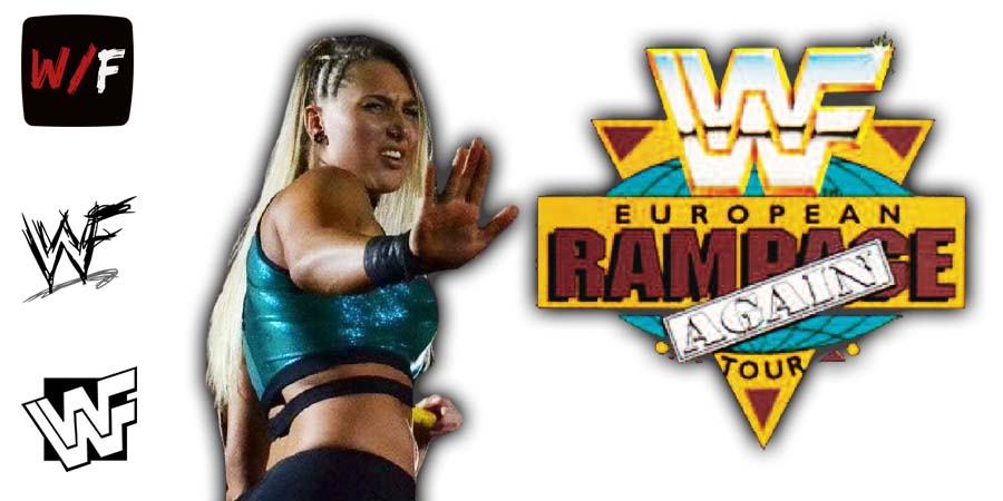 Rhea Ripley 1 Bash In Berlin WWE WrestleFeed App