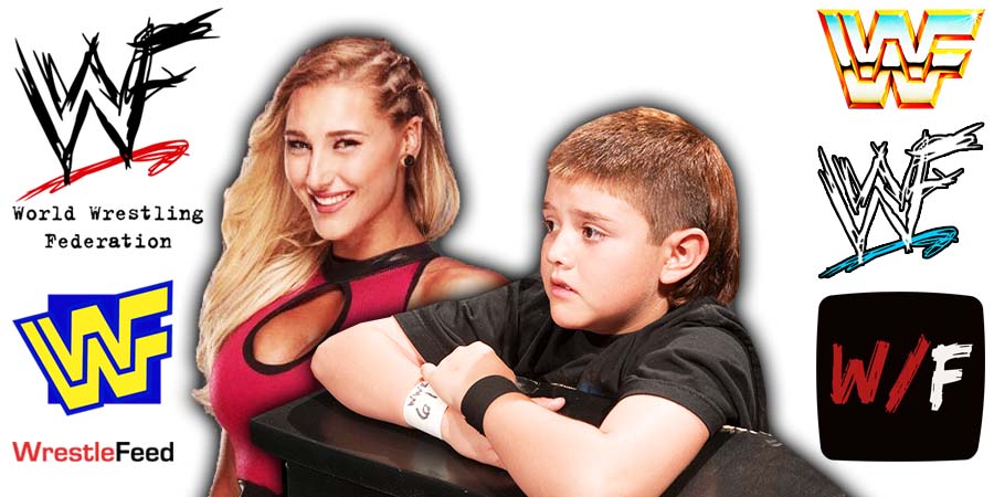 Rhea Ripley And Dominik Mysterio Article Pic 5 WrestleFeed App
