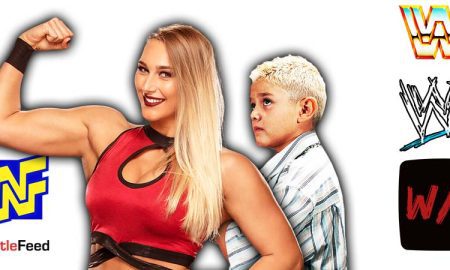 Rhea Ripley And Dominik Mysterio Article Pic 6 WrestleFeed App