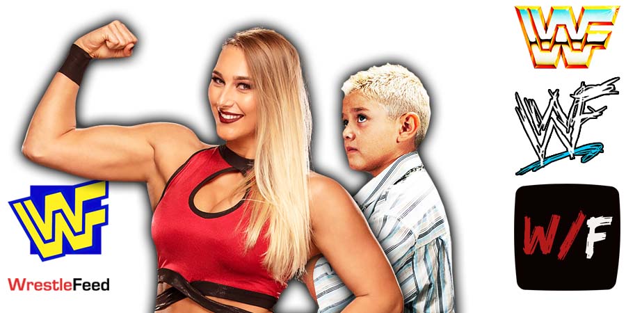 Rhea Ripley And Dominik Mysterio Article Pic 6 WrestleFeed App