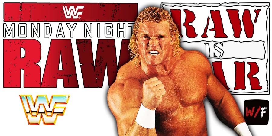 Sid Vicious Sycho Psycho Justice RAW Article Pic 2 WrestleFeed App