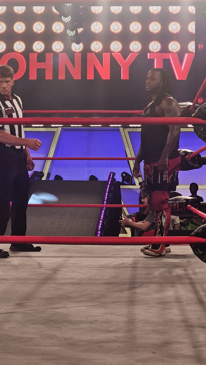 Sidney Akeem Reggie Scripts AEW ROH Debut