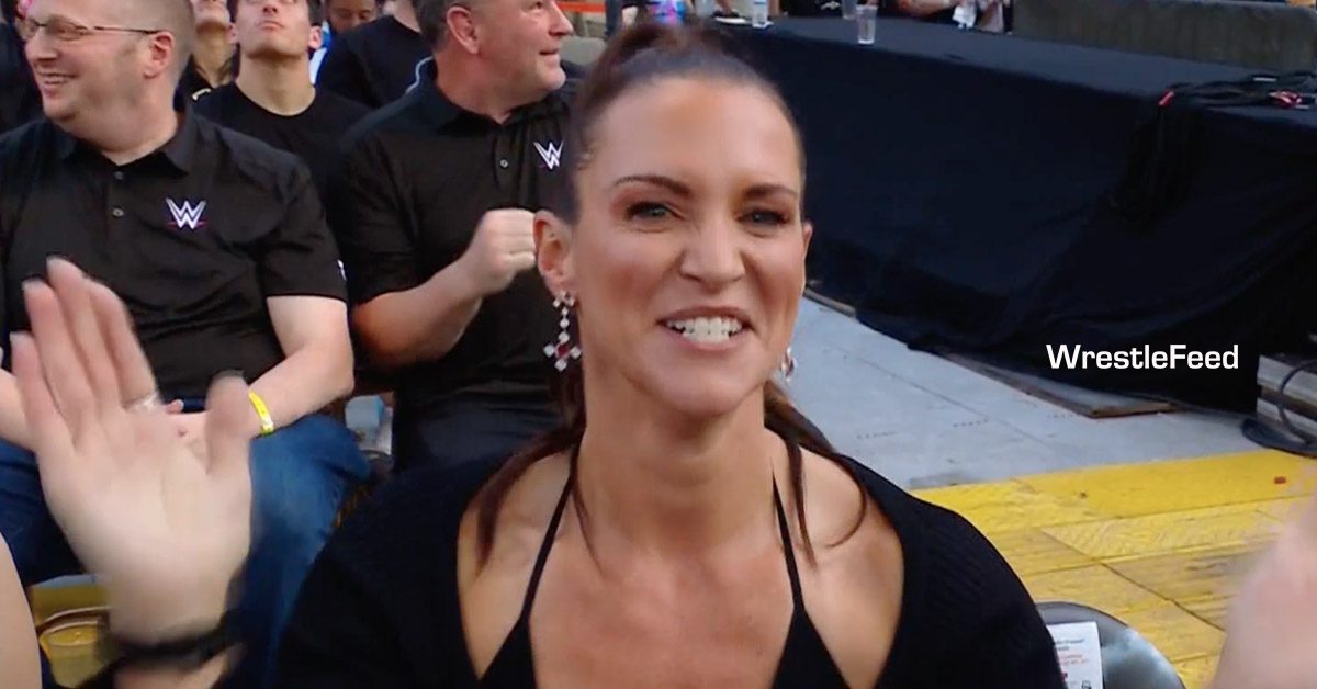 Stephanie McMahon Appears At WWE SummerSlam 2024 WrestleFeed App