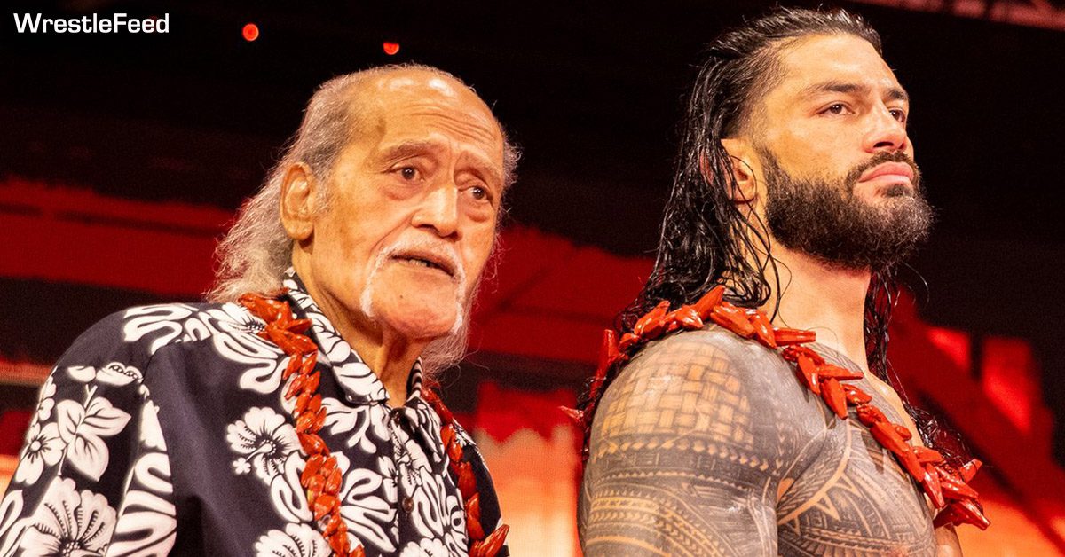Wild Samoan Afa Anoa’i Roman Reigns WWE Hell In A Cell 2020 WrestleFeed App