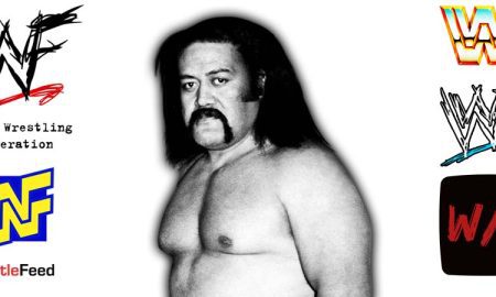 Wild Samoan Afa - Wild Samoans Article Pic 1 WrestleFeed App