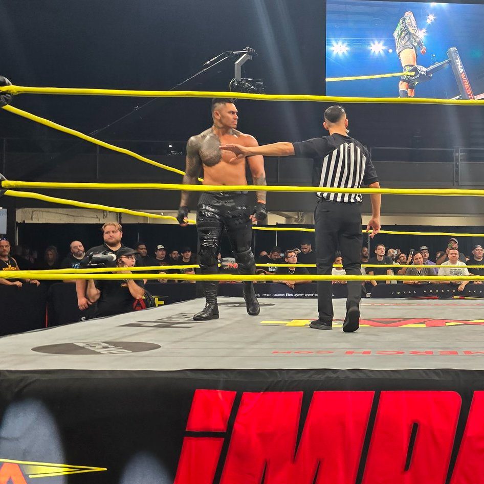 Xyon Quinn TNA IMPACT Wrestling Debut