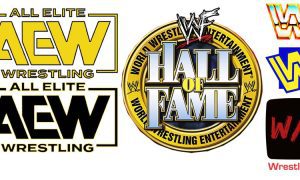 AEW And WWE Hall Of Fame Logo WrestleFeed App
