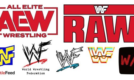 AEW And Monday Night RAW Logos WrestleFeed App