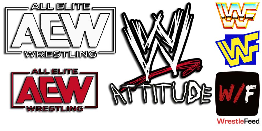 AEW And WWE Logos 2 WrestleFeed App
