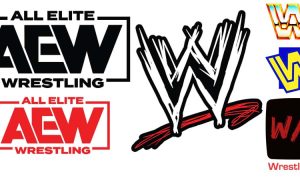 AEW And WWE Logos WrestleFeed App
