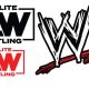 AEW And WWE Logos WrestleFeed App