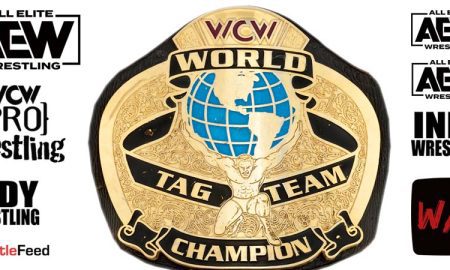 AEW World Tag Team Championship Title Belt Article Pic WrestleFeed App