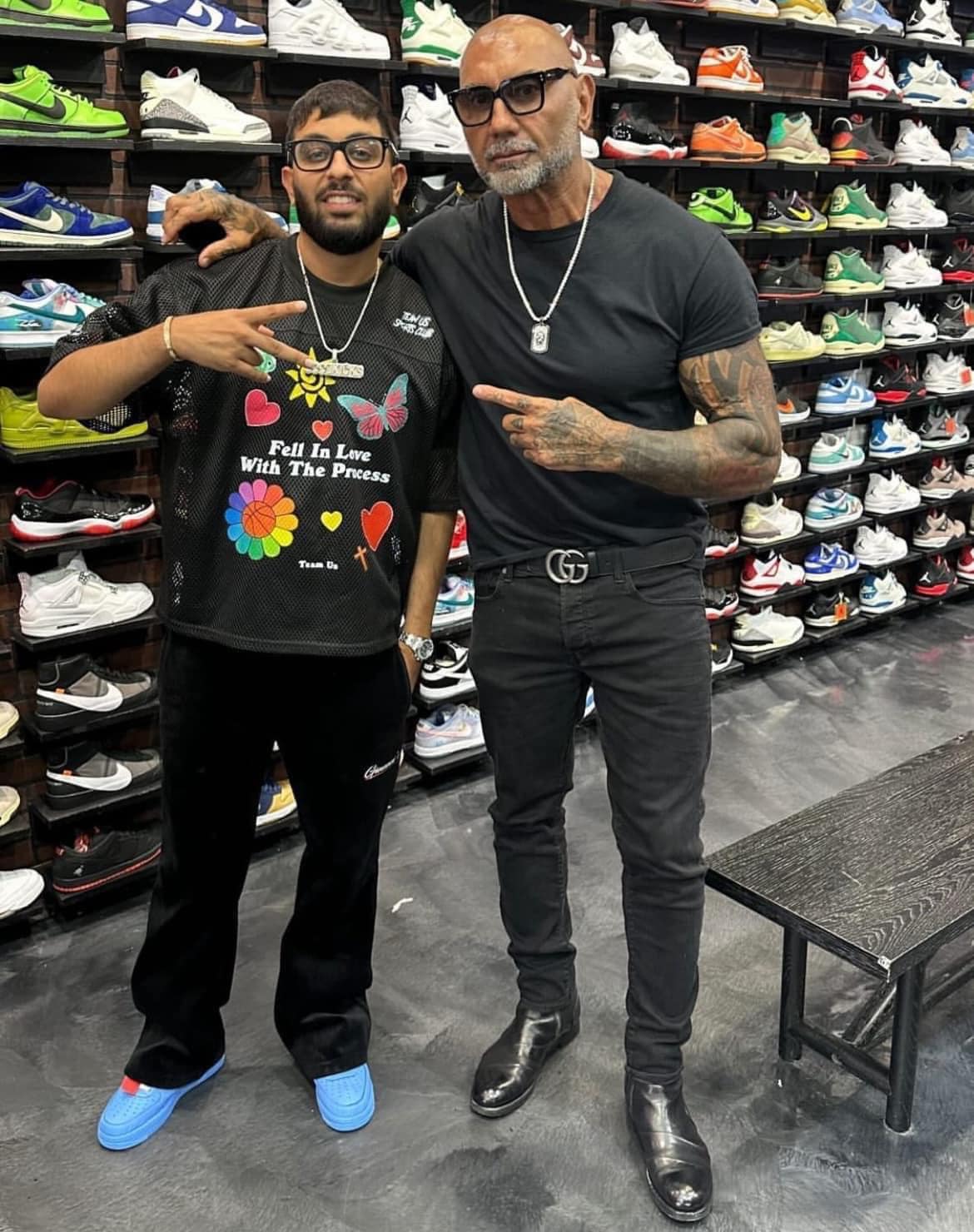 Batista Dave Bautista Skinny Thin Weight Loss 2024