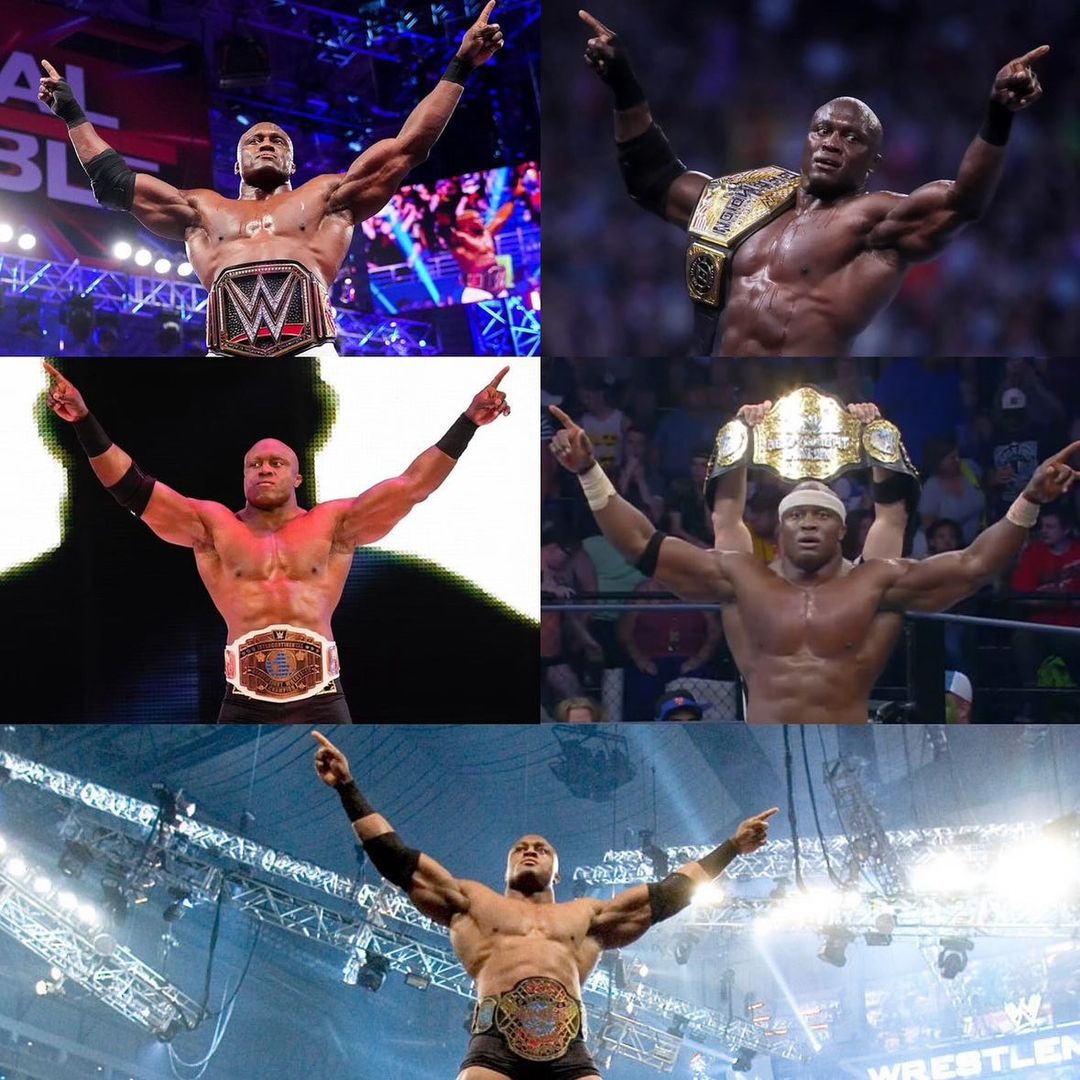 Bobby Lashley Top Title Wins
