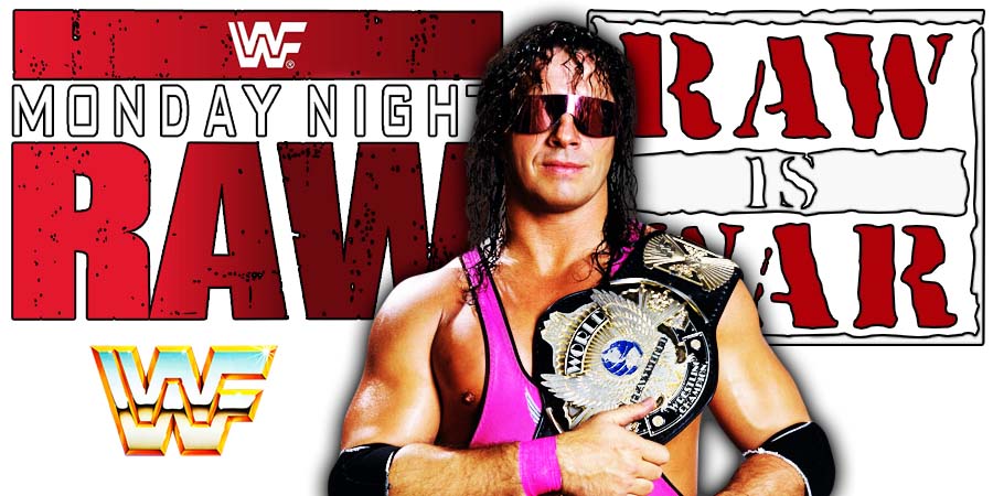 Bret Hart RAW Article Pic 1 WrestleFeed App
