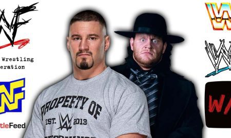 Bron Breakker And The Undertaker Article Pic WrestleFeed App