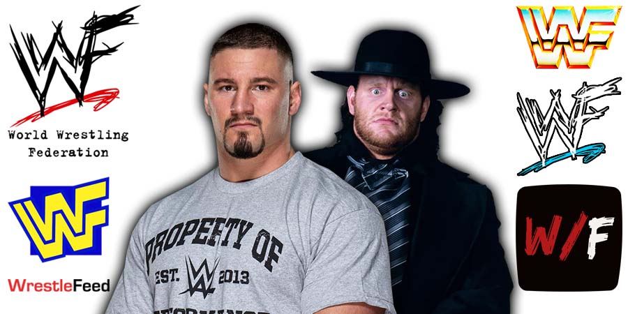 Bron Breakker And The Undertaker Article Pic WrestleFeed App