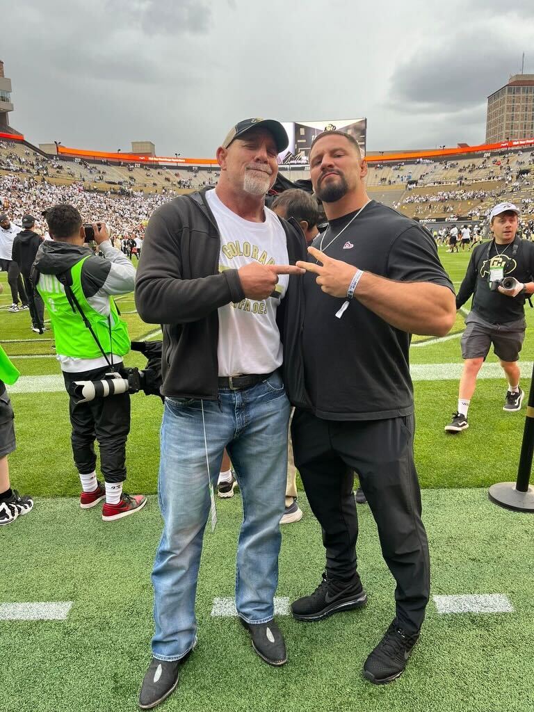 Bron Breakker Goldberg