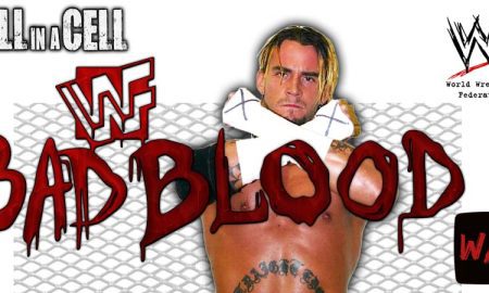 CM Punk Bad Blood Hell In A Cell 1 WWE WrestleFeed App