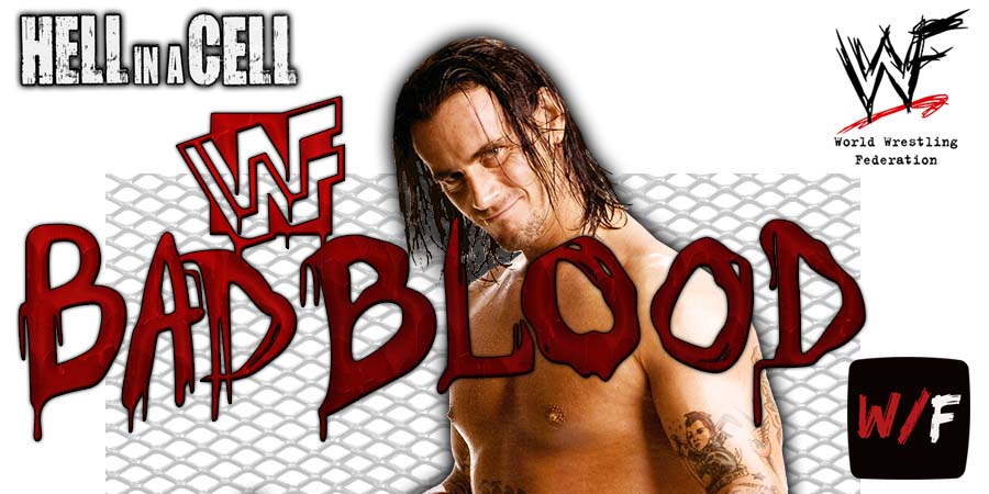 CM Punk Bad Blood Hell In A Cell 2 WWE WrestleFeed App