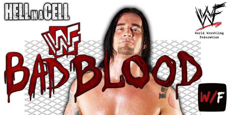 CM Punk Bad Blood Hell In A Cell 3 WWE WrestleFeed App
