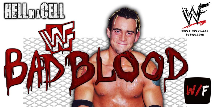 CM Punk Bad Blood Hell In A Cell 4 WWE WrestleFeed App