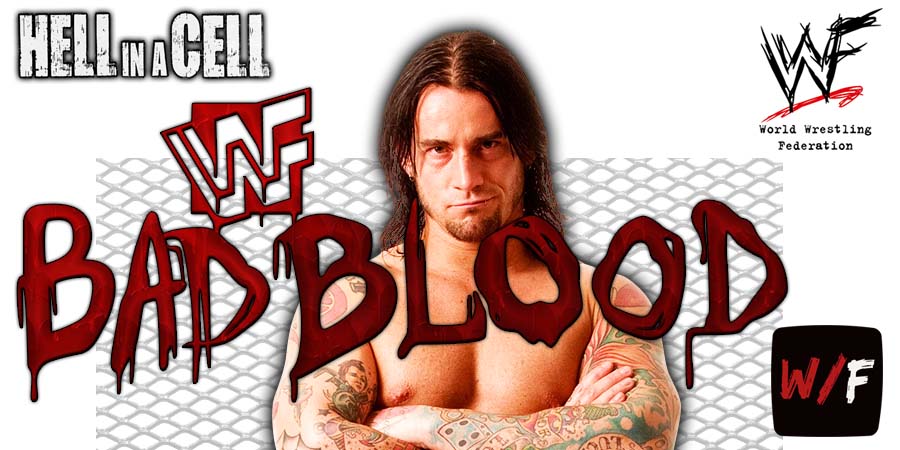 CM Punk Bad Blood Hell In A Cell 5 WWE WrestleFeed App