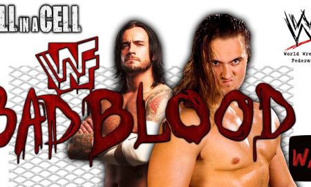 CM Punk Vs Drew McIntyre Bad Blood Hell In A Cell 1 WWE WrestleFeed App