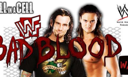 CM Punk Vs Drew McIntyre Bad Blood Hell In A Cell 3 WWE WrestleFeed App
