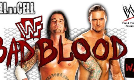 CM Punk Vs Drew McIntyre Bad Blood Hell In A Cell 4 WWE WrestleFeed App