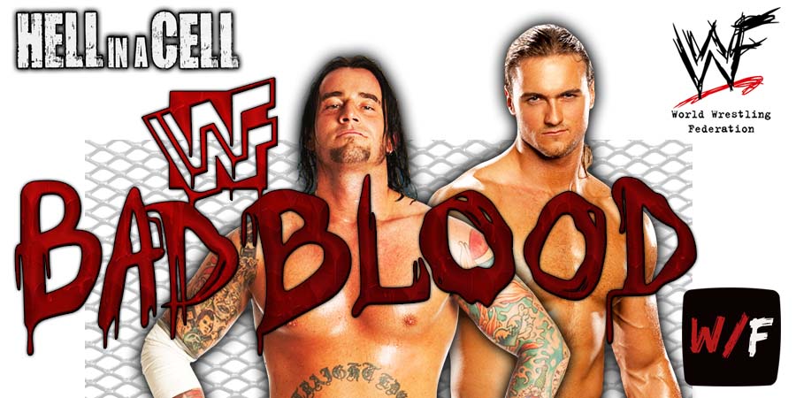 CM Punk Vs Drew McIntyre Bad Blood Hell In A Cell 4 WWE WrestleFeed App