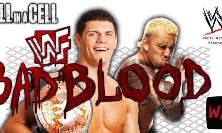 Cody Rhodes Vs Solo Sikoa Bad Blood Hell In A Cell 1 WWE WrestleFeed App