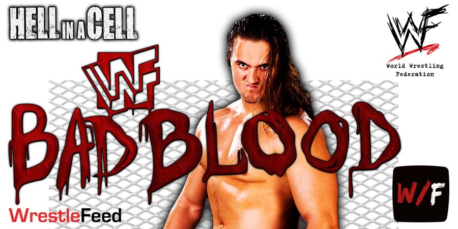 Drew McIntyre Bad Blood Hell In A Cell 3 WWE WrestleFeed App