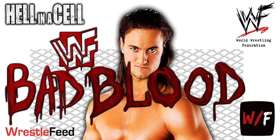 Drew McIntyre Bad Blood Hell In A Cell 4 WWE WrestleFeed App
