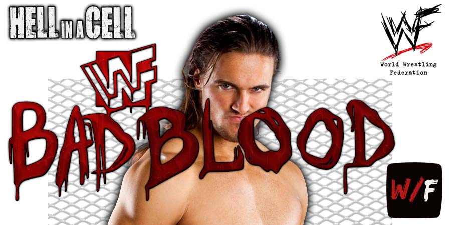Drew McIntyre Bad Blood Hell In A Cell 5 WWE WrestleFeed App