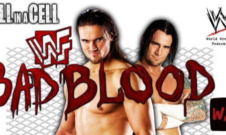 Drew McIntyre Vs CM Punk Bad Blood Hell In A Cell 5 WWE WrestleFeed App