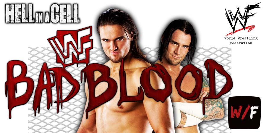 Drew McIntyre Vs CM Punk Bad Blood Hell In A Cell 5 WWE WrestleFeed App