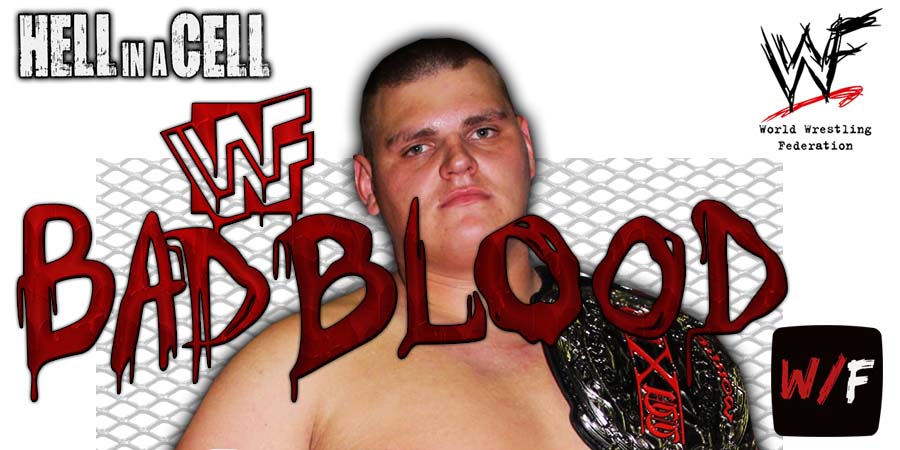 Gunther WALTER Bad Blood Hell In A Cell 4 WWE WrestleFeed App