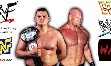 Gunther WALTER Champion And Goldberg Article Pic WrestleFeed App