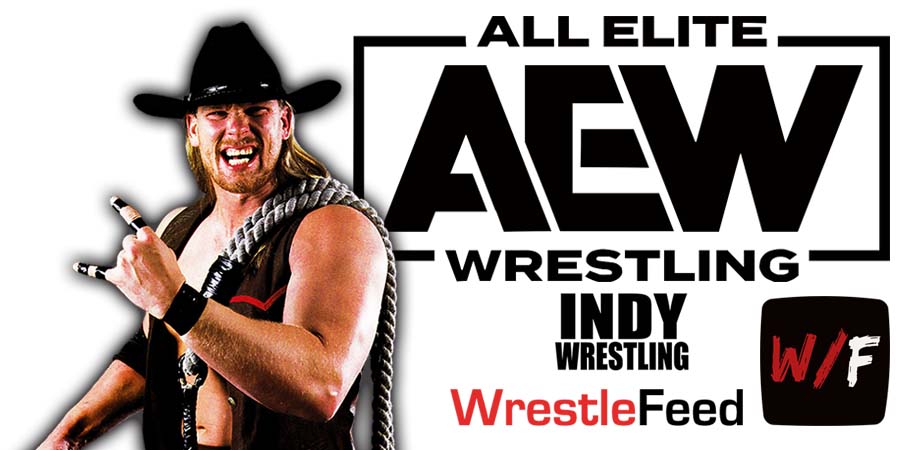 JBL John Bradshaw Layfield AEW Article Pic WrestleFeed App